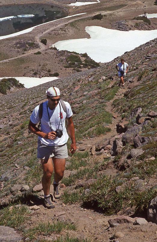1999-08 Jon and Bobbi Mt Rainier NP 06.jpg